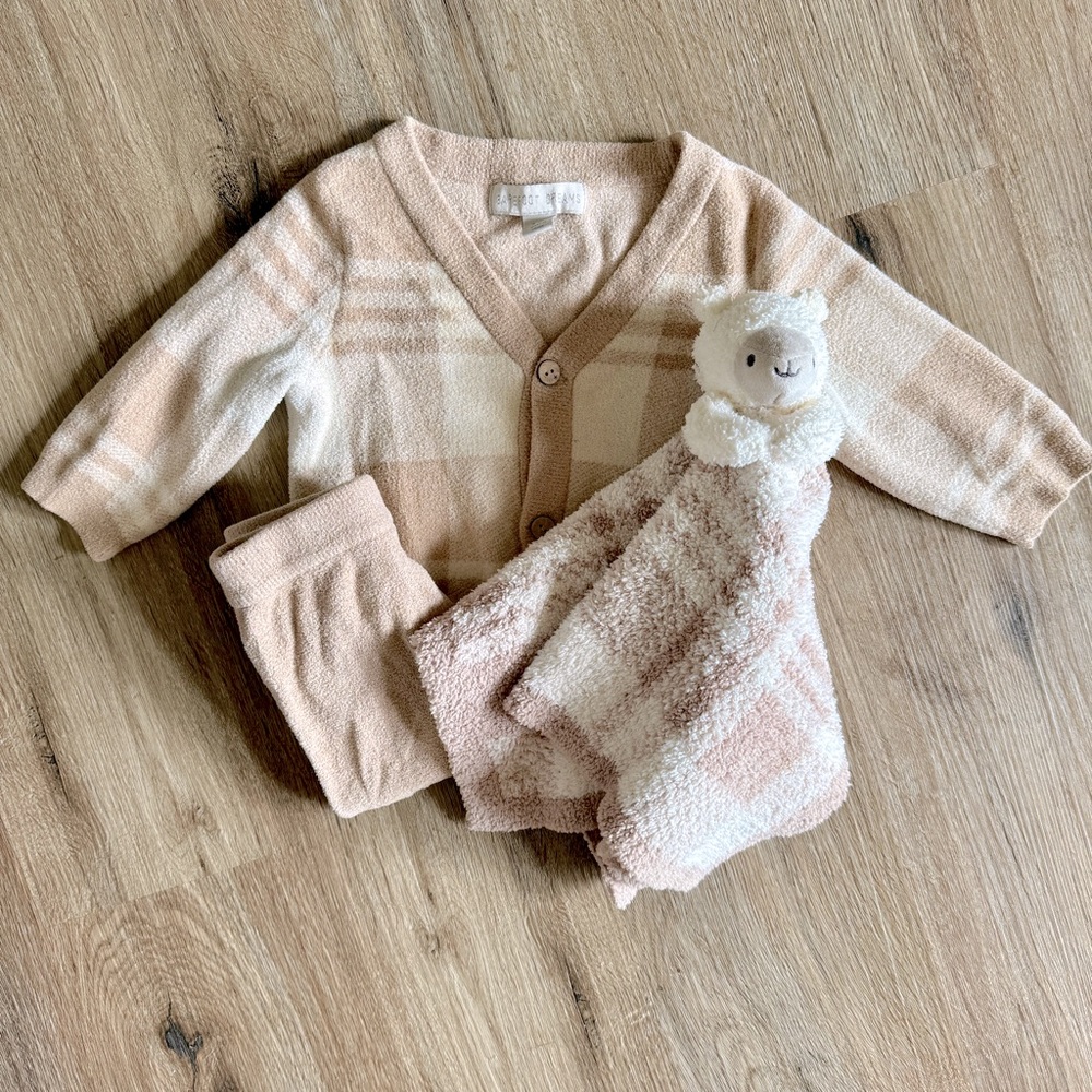 Barefoot Dreams Baby Sweater Set